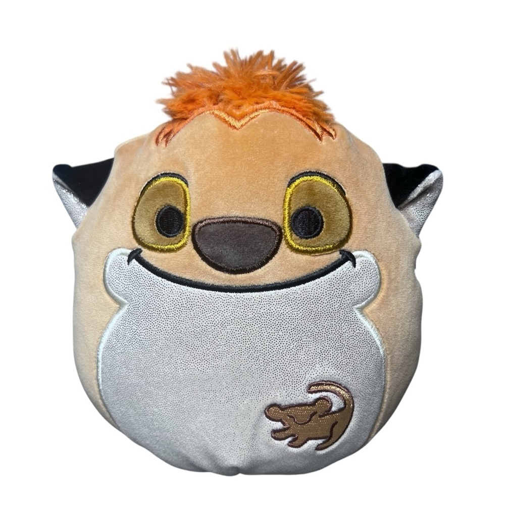Squishmallows‎ Disney The Lion King 30th Anniversary Timon Approx 8" Plush 2024